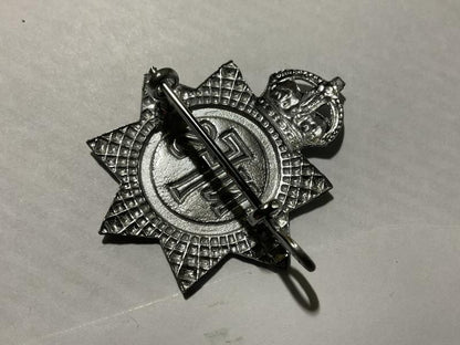 WW2 N.F.S (National Fire Service) cap badge