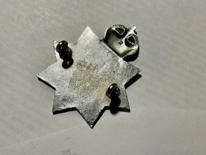 WW2 N.F.S (National Fire Service) cap badge