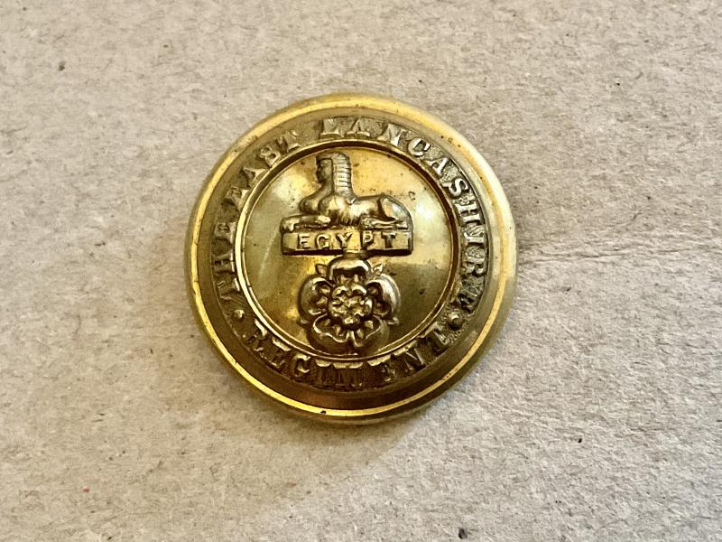 THE EAST LANCASHIRE REGIMENT officers button
