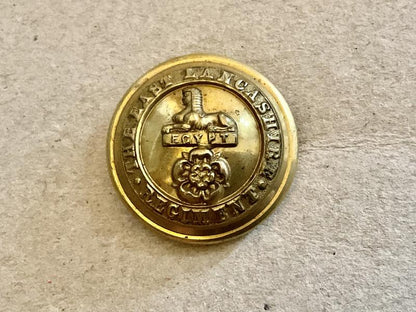 THE EAST LANCASHIRE REGIMENT officers button