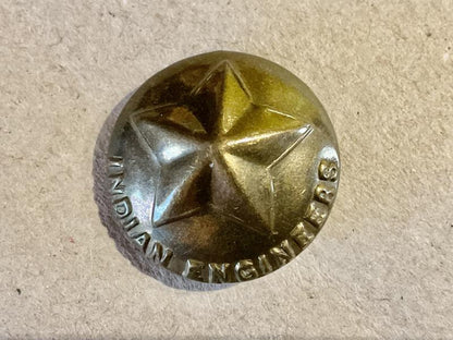 WW2 Indian Engineers tunic button