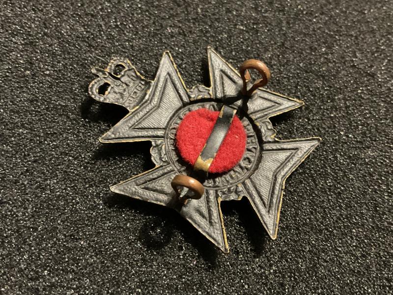 Q/C The Royal Rhodesia Regiment cap badge