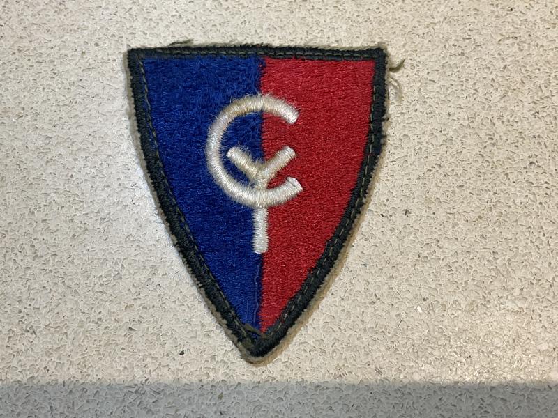 Gradia Militaria -  WW2 U.S 38th Infantry Division sleeve patch