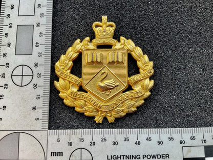 Gradia Militaria -  Western Australia University Regiment 1953-60 hat badge