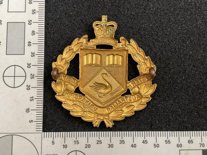 Western Australia University Regiment 1953-60 hat badge