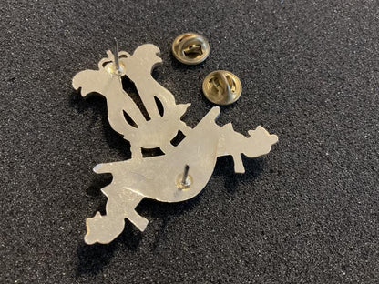 Australian Army Band Corps anodised hat badge