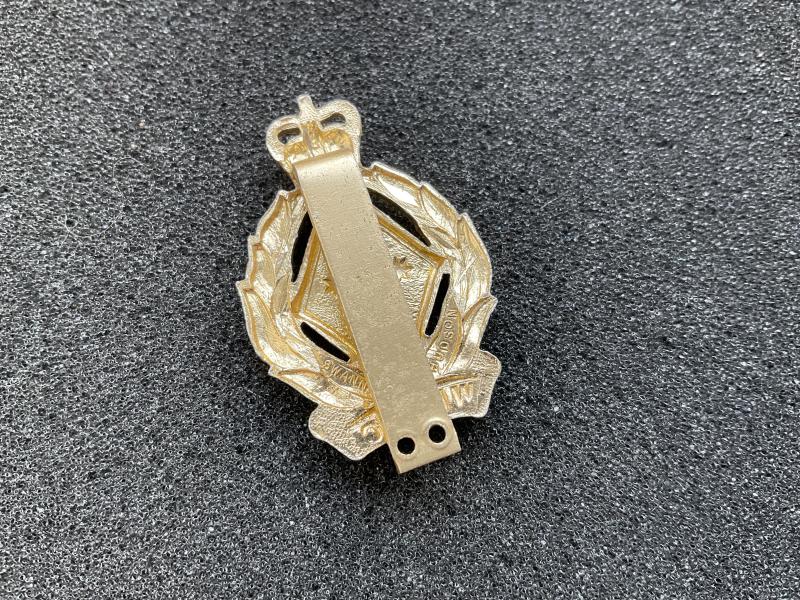 W.R.A.A.C Anodised cap /hat badge by SWANN