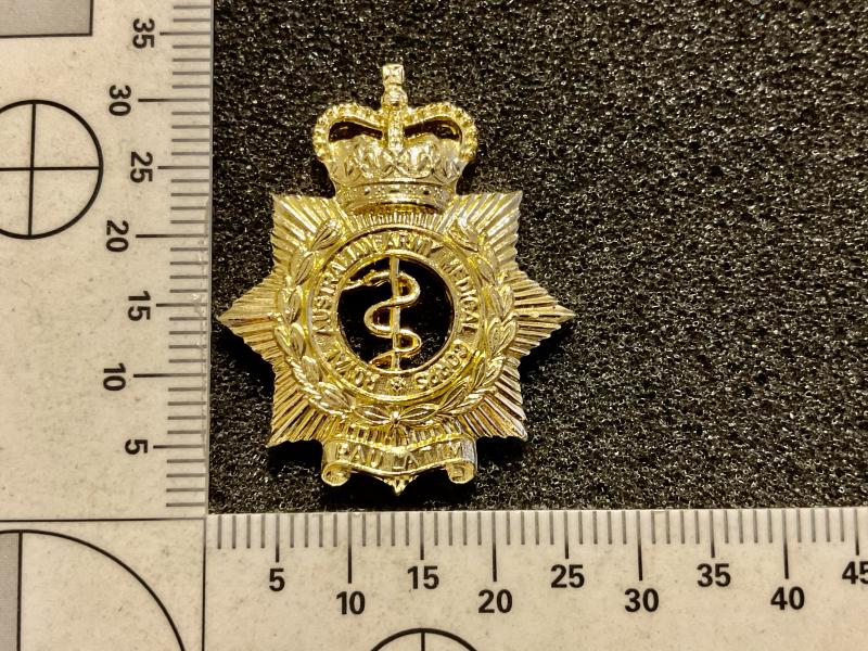 Gradia Militaria -  Royal Australian Army Medical Corps anodised collar