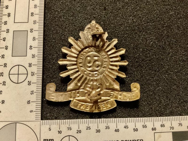 Gradia Militaria -  59th Battalion (The Hume Regt) 1930-42 hat badge