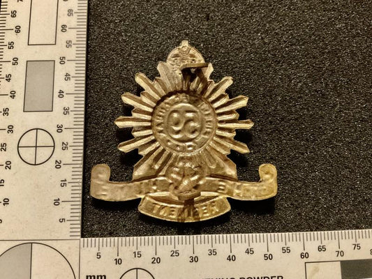 Gradia Militaria -  59th Battalion (The Hume Regt) 1930-42 hat badge