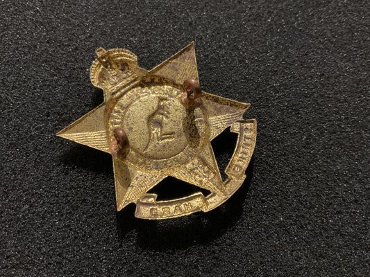 Gradia Militaria -  Fifty seventh Battalion , the Merri Regiment cap badge