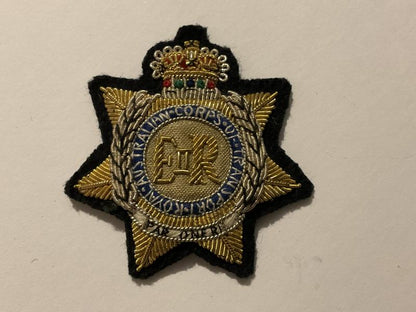 Gradia Militaria -  Bullion officers Royal Australian Corps of Transport beret badge