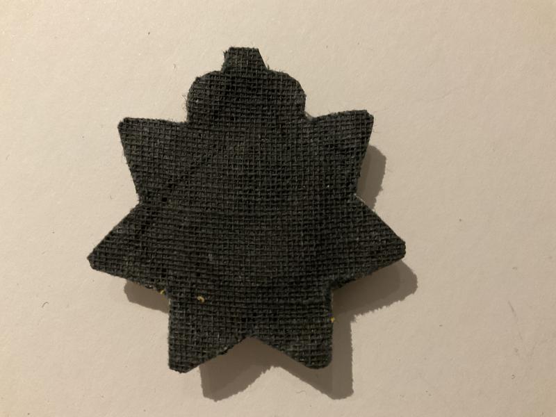 Bullion officers Royal Australian Corps of Transport beret badge