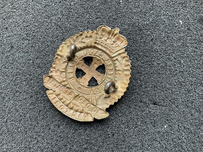 Victoria Volunteer Cadet Corps cap badge circa 1890
