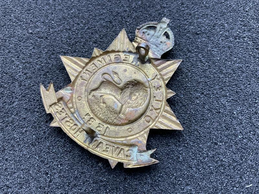 Gradia Militaria -  Australian 15th Battalion, Oxley Regiment cap badge
