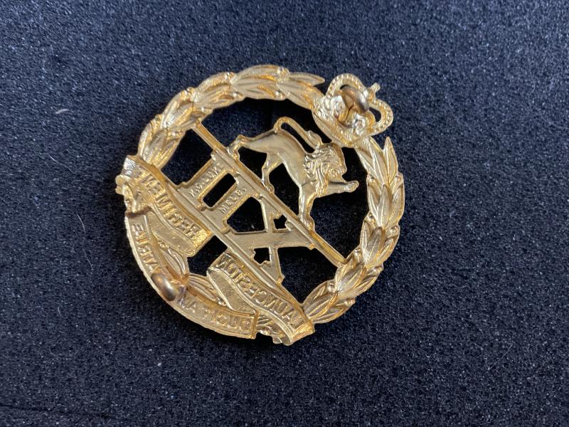 12th Inf Battalion The Launceston Regt cap badge