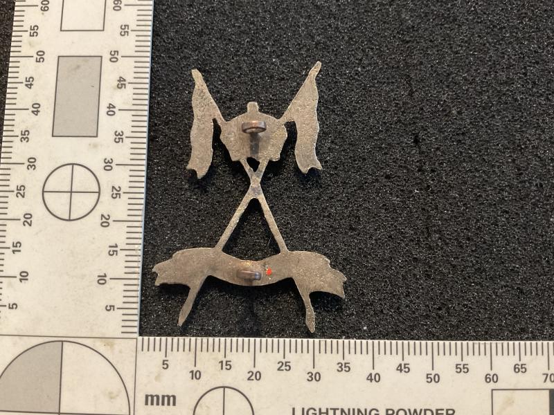 Gradia Militaria -  WW2 4th Duke of Cambridges Own, Hodsons Horse cap badge