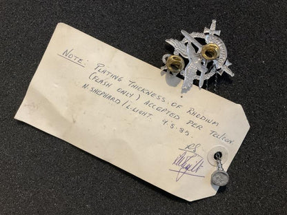 Australian Army Aviation Corps, working sample badge