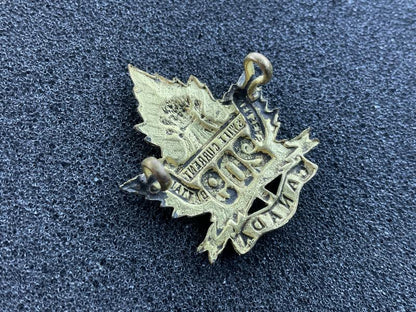 WW1 C.E.F 209th Batt (Swift Current Saskatchewan) collar badge