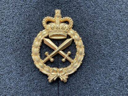 Gradia Militaria -  Australian Provost corps cap badge 1953-60s