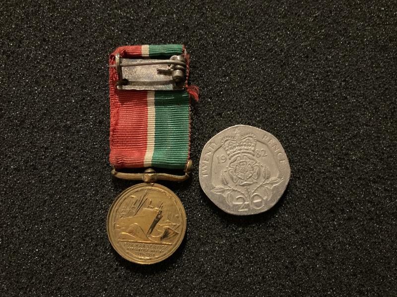 WW1 Miniature Mercantile Marine war medal