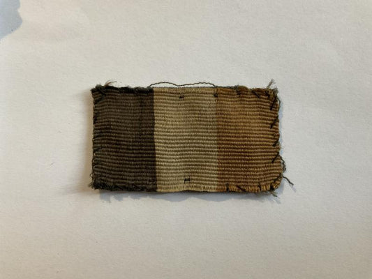 Gradia Militaria -  WW2 Pugri Flash of the Punjab Pioneers with providence