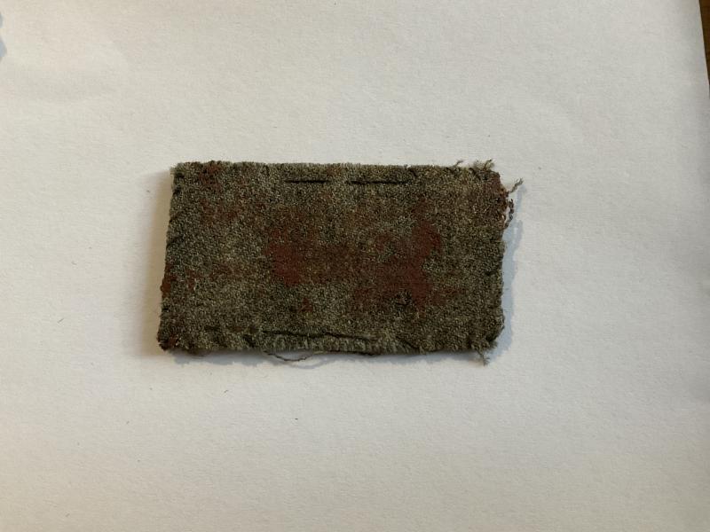 WW2 Pugri Flash of the Punjab Pioneers with providence