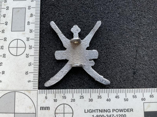 Gradia Militaria -  Oman Military headdress badge