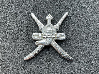 Oman Military headdress badge