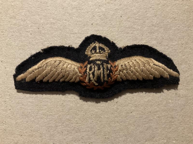 Gradia Militaria -  WW2 Padded R.A.F Pilots padded wings