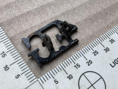 WW1 4th prince of wales Own Gurkha Rifles shoulder title