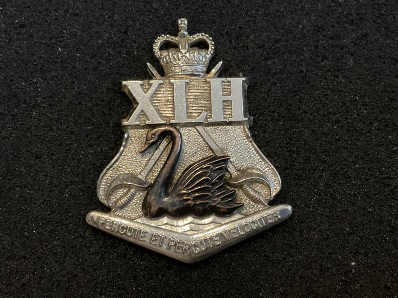 Australian 10th Light Horse hat badge 1953-60s