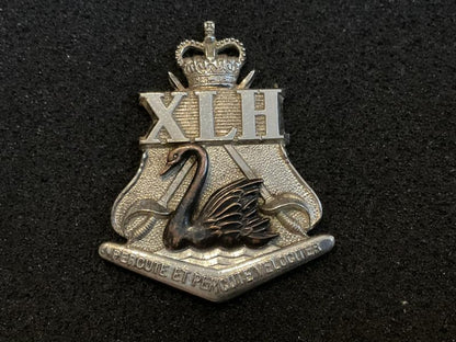 Australian 10th Light Horse hat badge 1953-60s