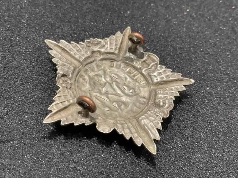 WW1 Guards Machine Gun Corps O.Rs w/m cap badge