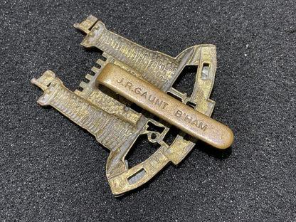 Loyal Suffolk Hussars cap badge