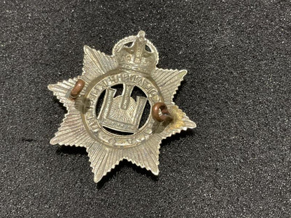4th Volunteer Battalion Devonshire Regt  cap badge