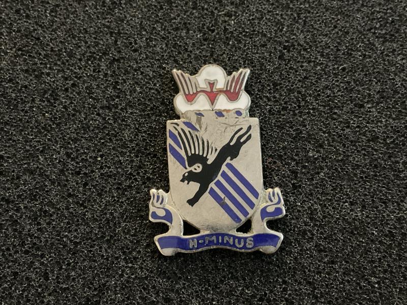 US Army 505th Parachute Infantry Regiment D.I