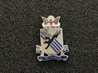 US Army 505th Parachute Infantry Regiment D.I