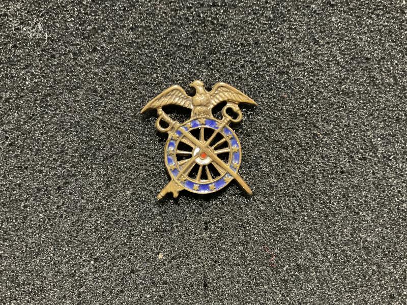 Gradia Militaria -  WW2 Officers Quartermasters collar badge by Meyer