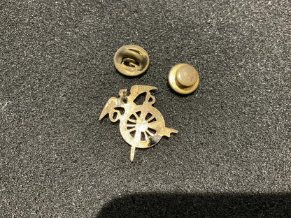 WW2 Officers Quartermasters collar badge by Meyer