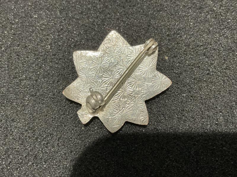 WW2 US Army/Airforce Lieut. Colonels rank badge by Gemsco