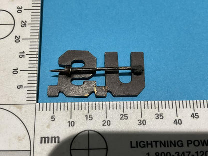 WW1 U.S Army officers collar badge