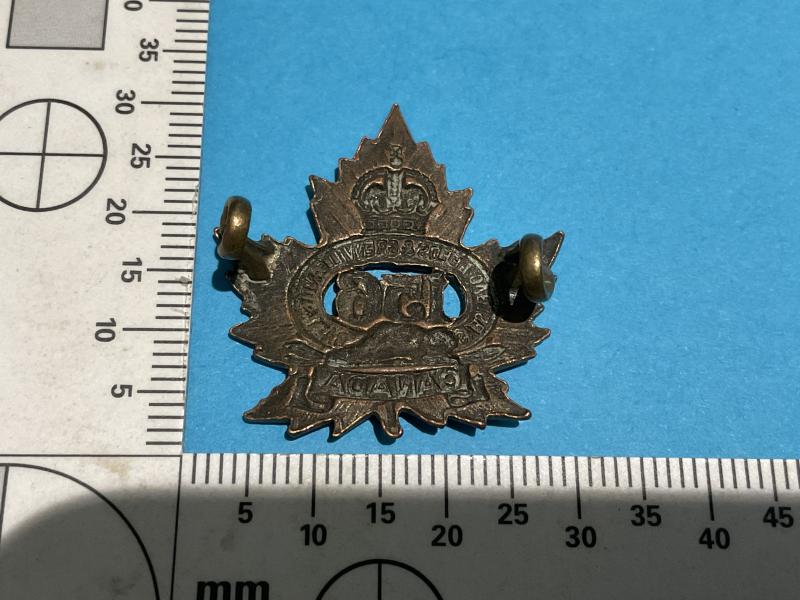 WW1 C.E.F 156th Infantry Battalion collar badge