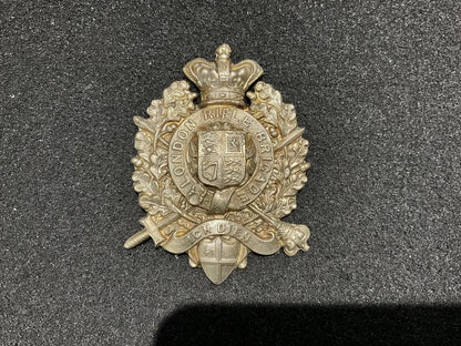 Gradia Militaria -  London Rifle Brigade Victorian Officers glengarry badge