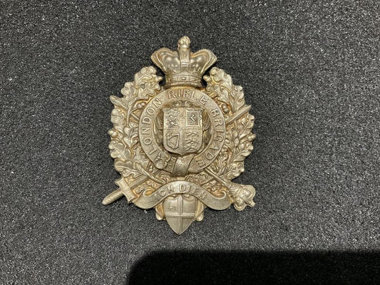Gradia Militaria -  London Rifle Brigade Victorian Officers glengarry badge