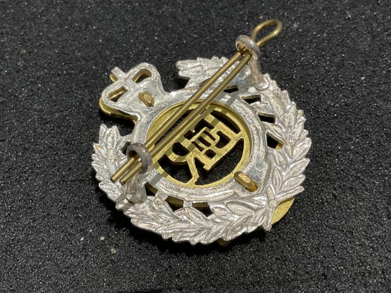 Q/C Royal Engineers Officers cap badge