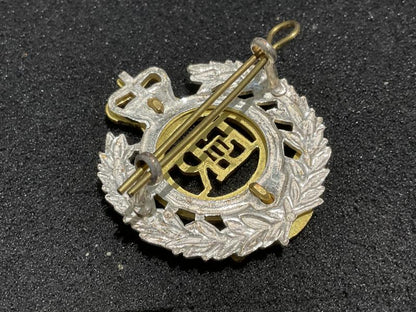 Q/C Royal Engineers Officers cap badge