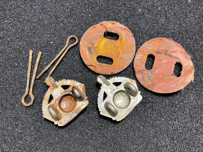 WW2 Economy plastic Majors crowns