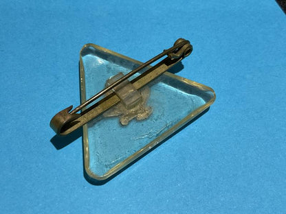 WW2 RAF canopy Perspex  sweetheart badge