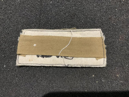 WW2 H.G (Home Guard) slip on shoulder title